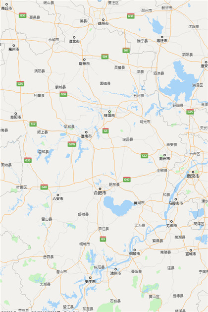 安徽高（gāo）速（sù）公路地圖