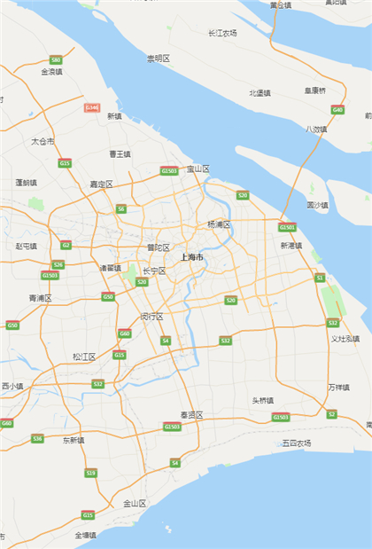 上（shàng）海（hǎi）高速公路圖